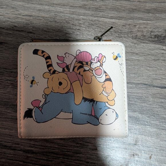 Loungefly Disney Winnie the Pooh and Friends Sleeping Wallet - Picture 1 of 6